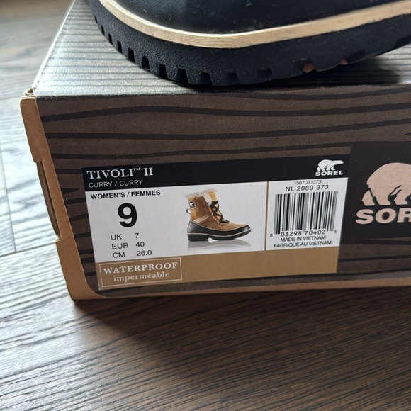 SOREL TICOLI II BOOTS - Picture 4 of 8